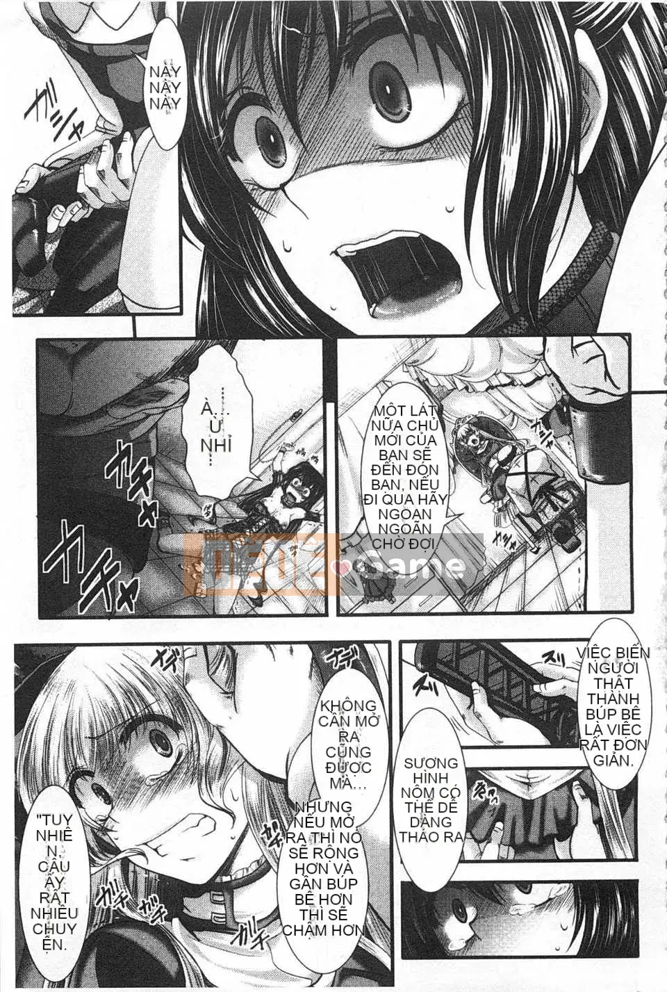 [hal] Korakuen -Tôi còn tệ hơn một con lợn- [Tiếng Trung] [Bản đồ quét bóng tối đen]