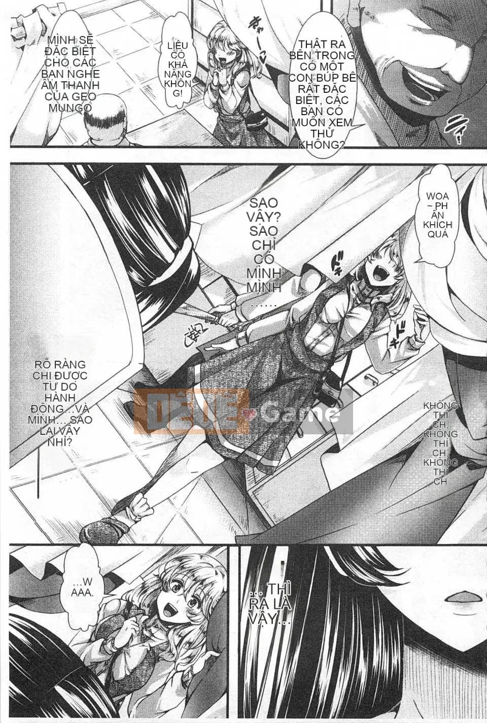 [hal] Korakuen -Tôi còn tệ hơn một con lợn- [Tiếng Trung] [Bản đồ quét bóng tối đen]