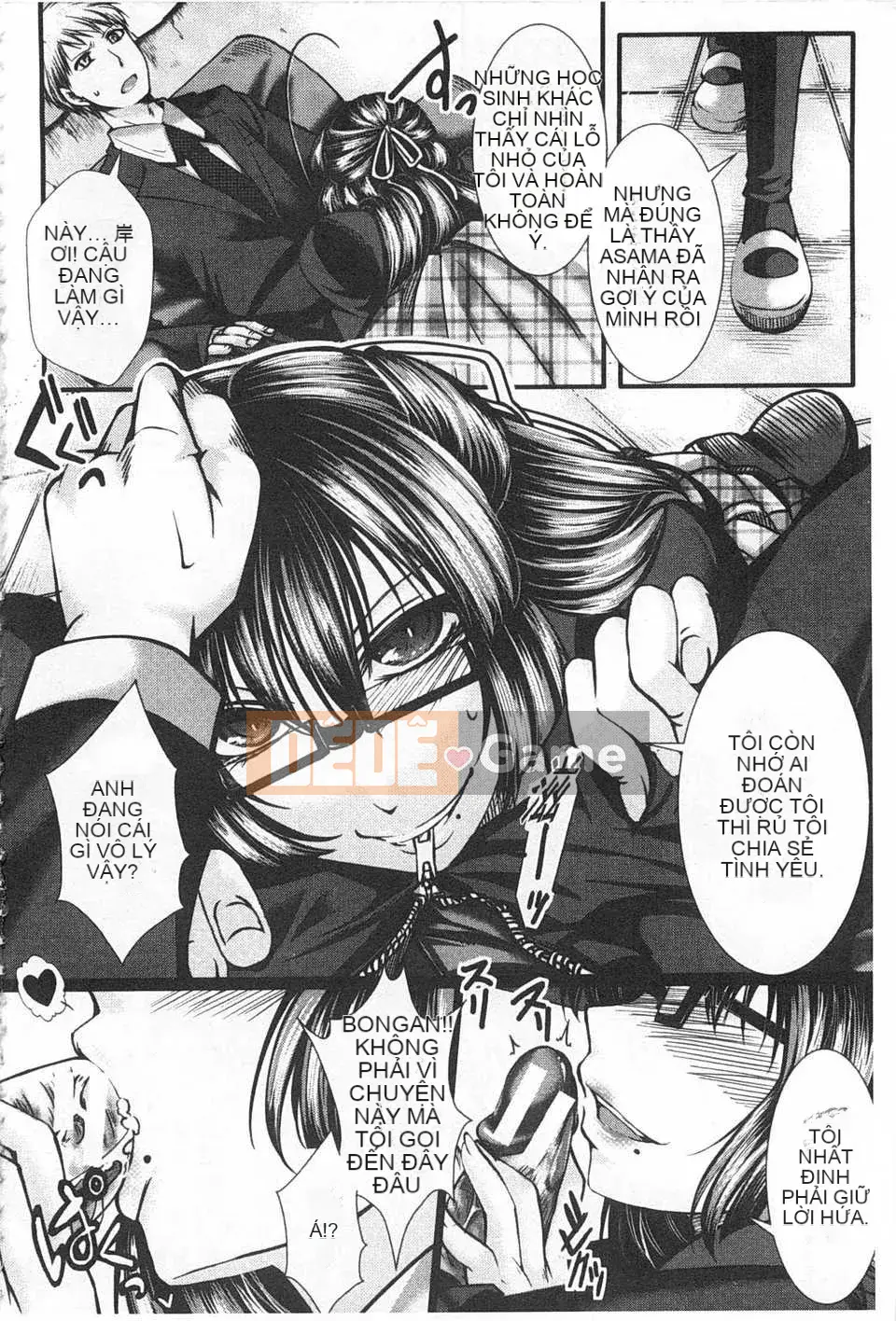 [hal] Korakuen -Tôi còn tệ hơn một con lợn- [Tiếng Trung] [Bản đồ quét bóng tối đen]