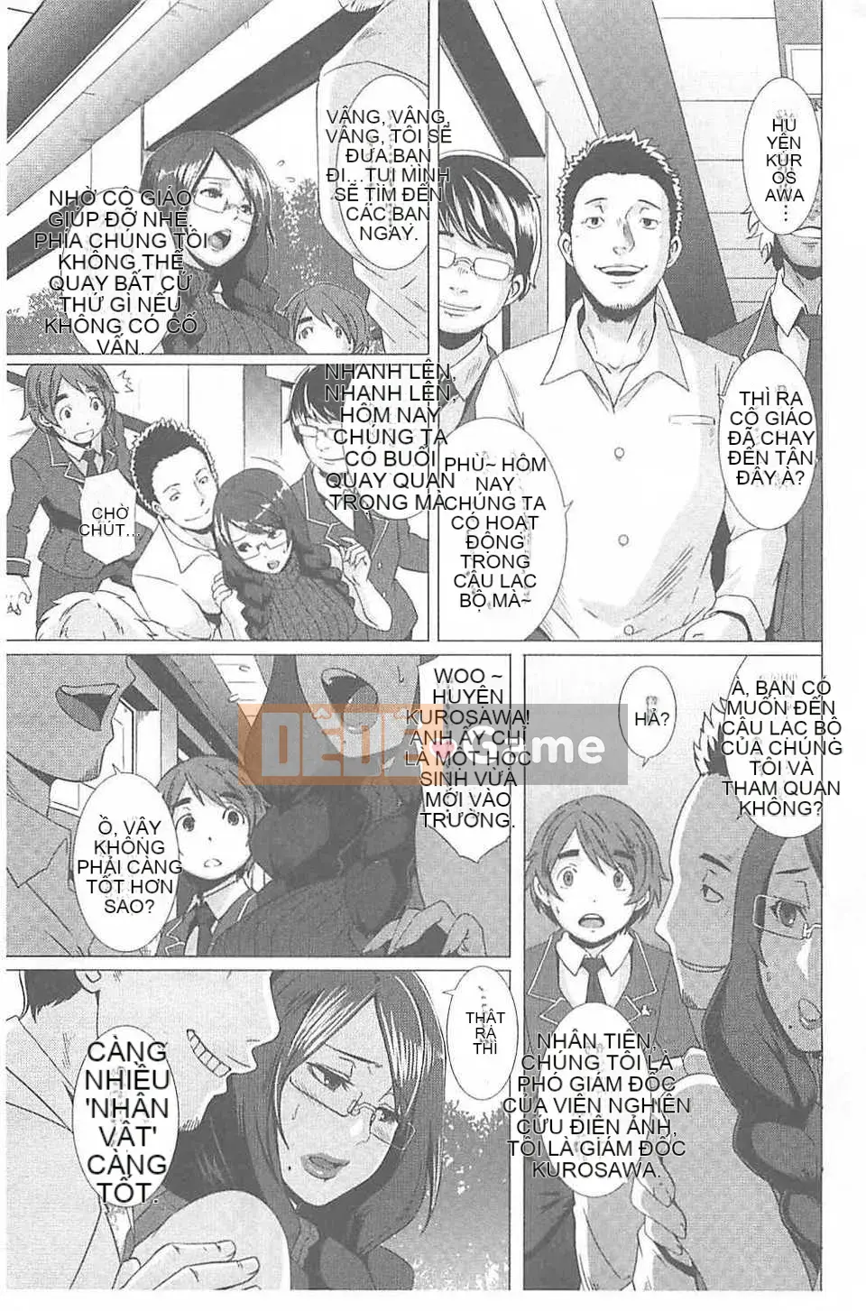 [Butcha-U] THE SEX SWEEPERS (Truyện tranh Megastore)[Tiếng Trung]