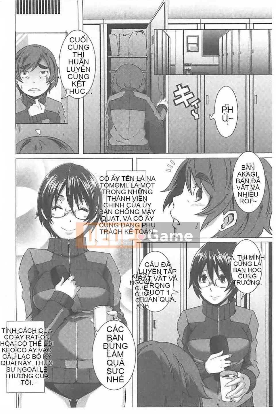 [Butcha-U] THE SEX SWEEPERS (Truyện tranh Megastore)[Tiếng Trung]