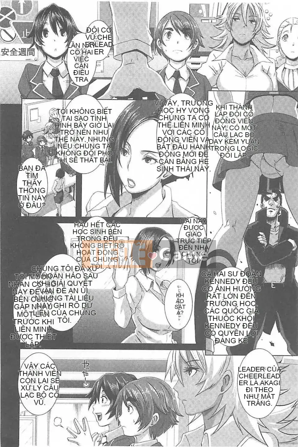 [Butcha-U] THE SEX SWEEPERS (Truyện tranh Megastore)[Tiếng Trung]