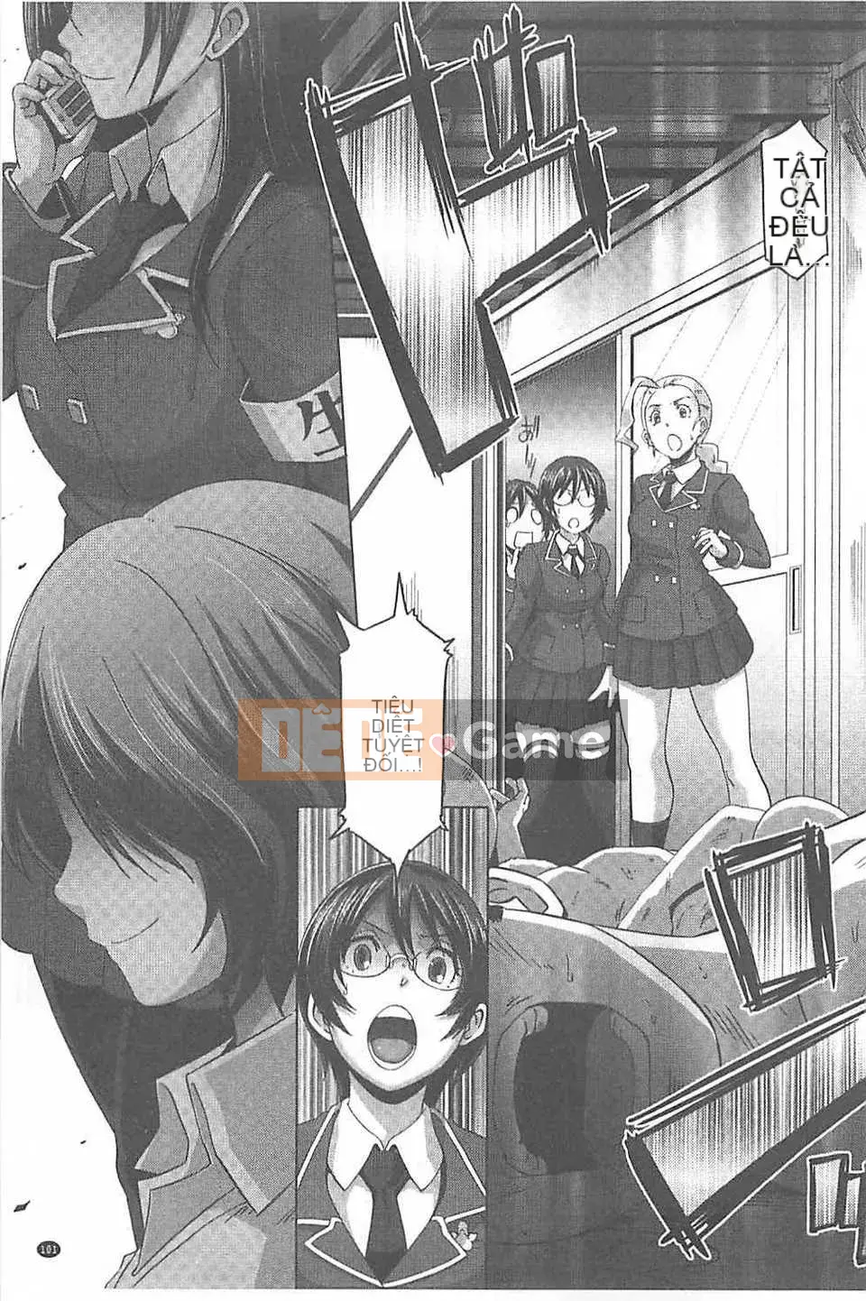 [Butcha-U] THE SEX SWEEPERS (Truyện tranh Megastore)[Tiếng Trung]