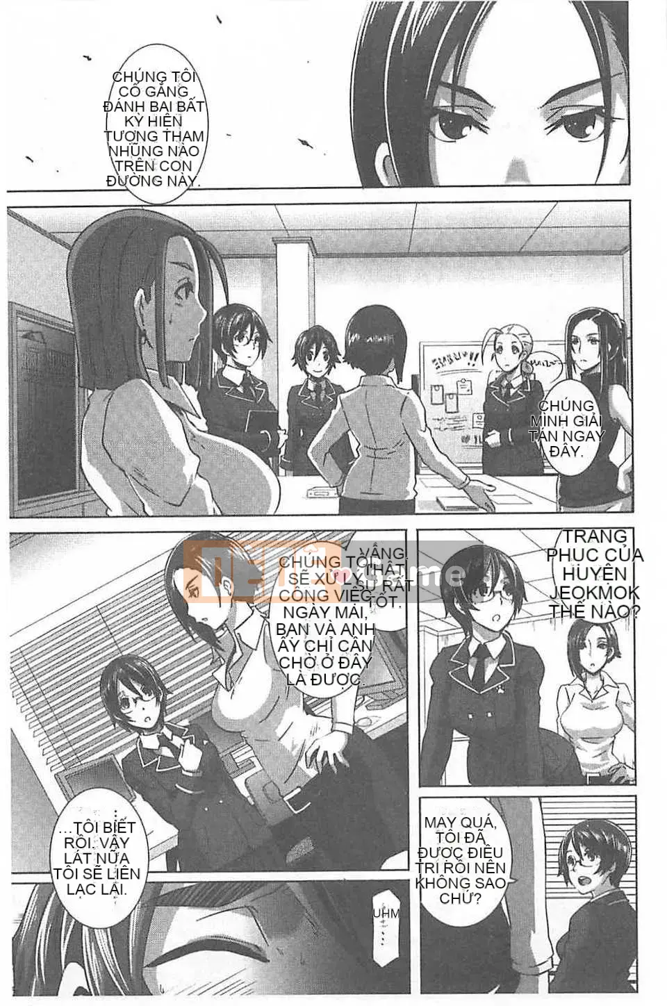 [Butcha-U] THE SEX SWEEPERS (Truyện tranh Megastore)[Tiếng Trung]