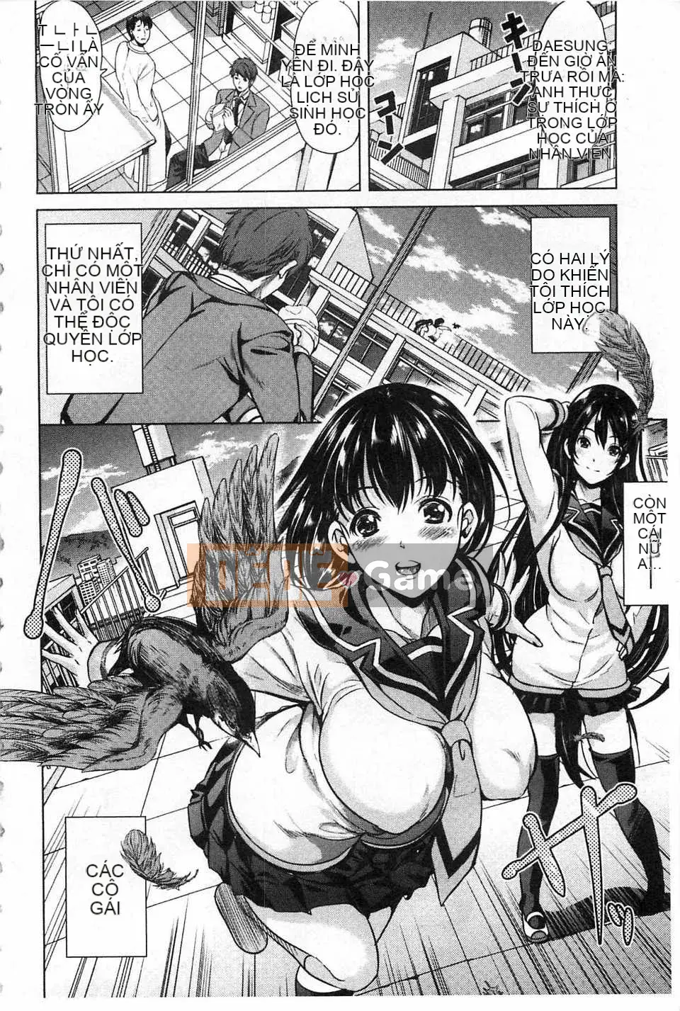 [Yamitsu Hiro] Bởi vì tôi đã bị biến thành một âm đạo dâm dục [Tiếng Trung] [Bản đồ quét bóng tối đen]