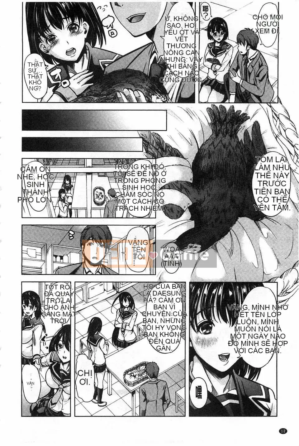 [Yamitsu Hiro] Bởi vì tôi đã bị biến thành một âm đạo dâm dục [Tiếng Trung] [Bản đồ quét bóng tối đen]