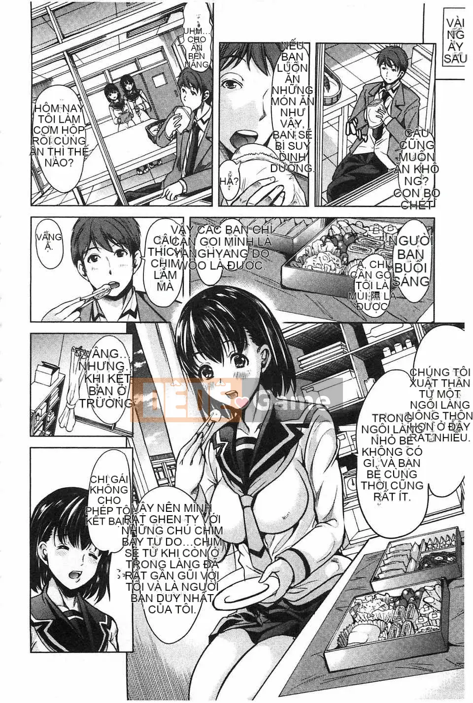 [Yamitsu Hiro] Bởi vì tôi đã bị biến thành một âm đạo dâm dục [Tiếng Trung] [Bản đồ quét bóng tối đen]