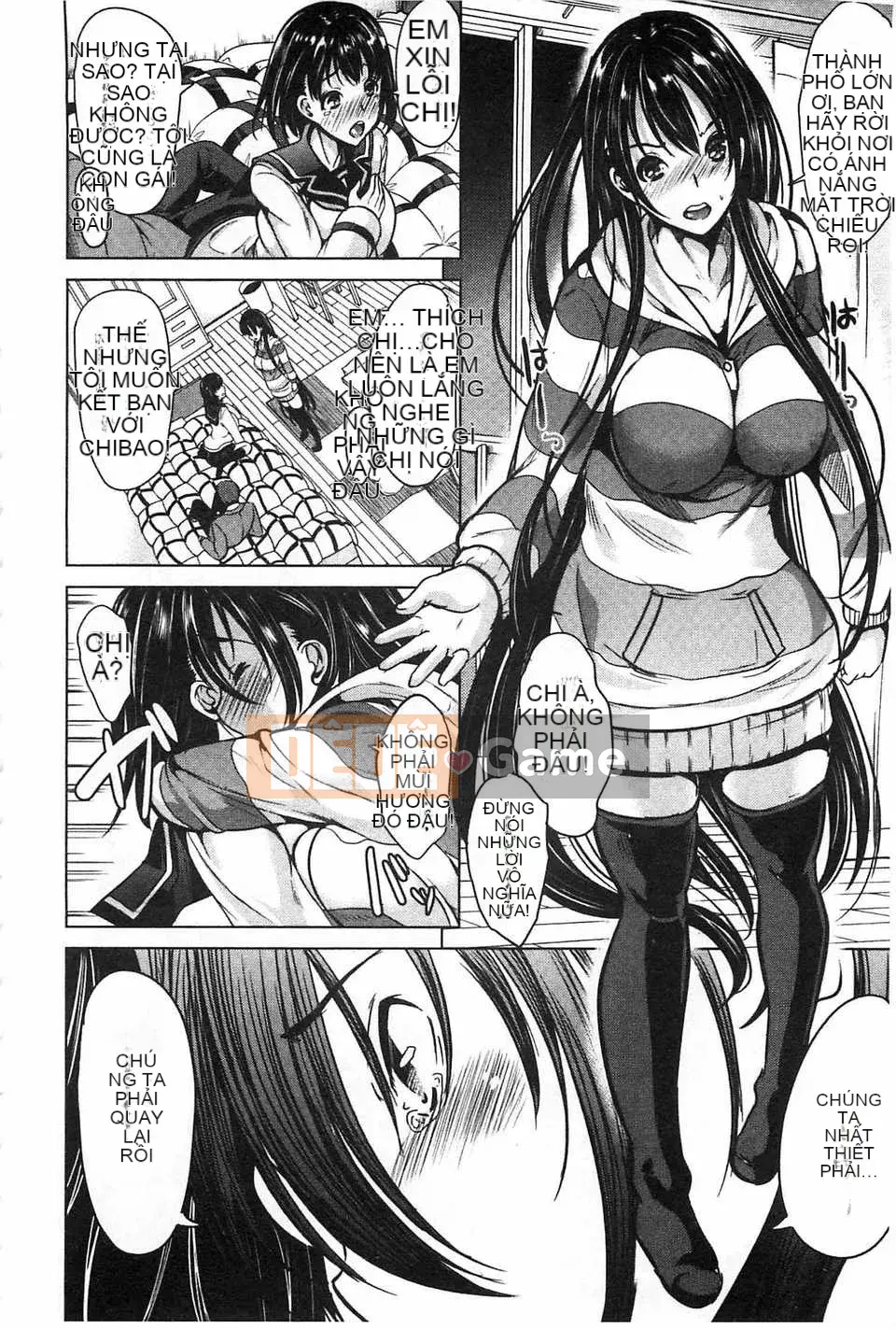 [Yamitsu Hiro] Bởi vì tôi đã bị biến thành một âm đạo dâm dục [Tiếng Trung] [Bản đồ quét bóng tối đen]