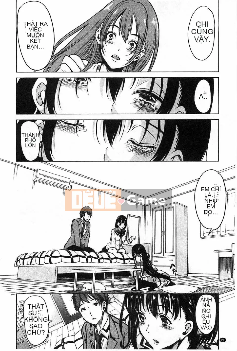 [Yamitsu Hiro] Bởi vì tôi đã bị biến thành một âm đạo dâm dục [Tiếng Trung] [Bản đồ quét bóng tối đen]