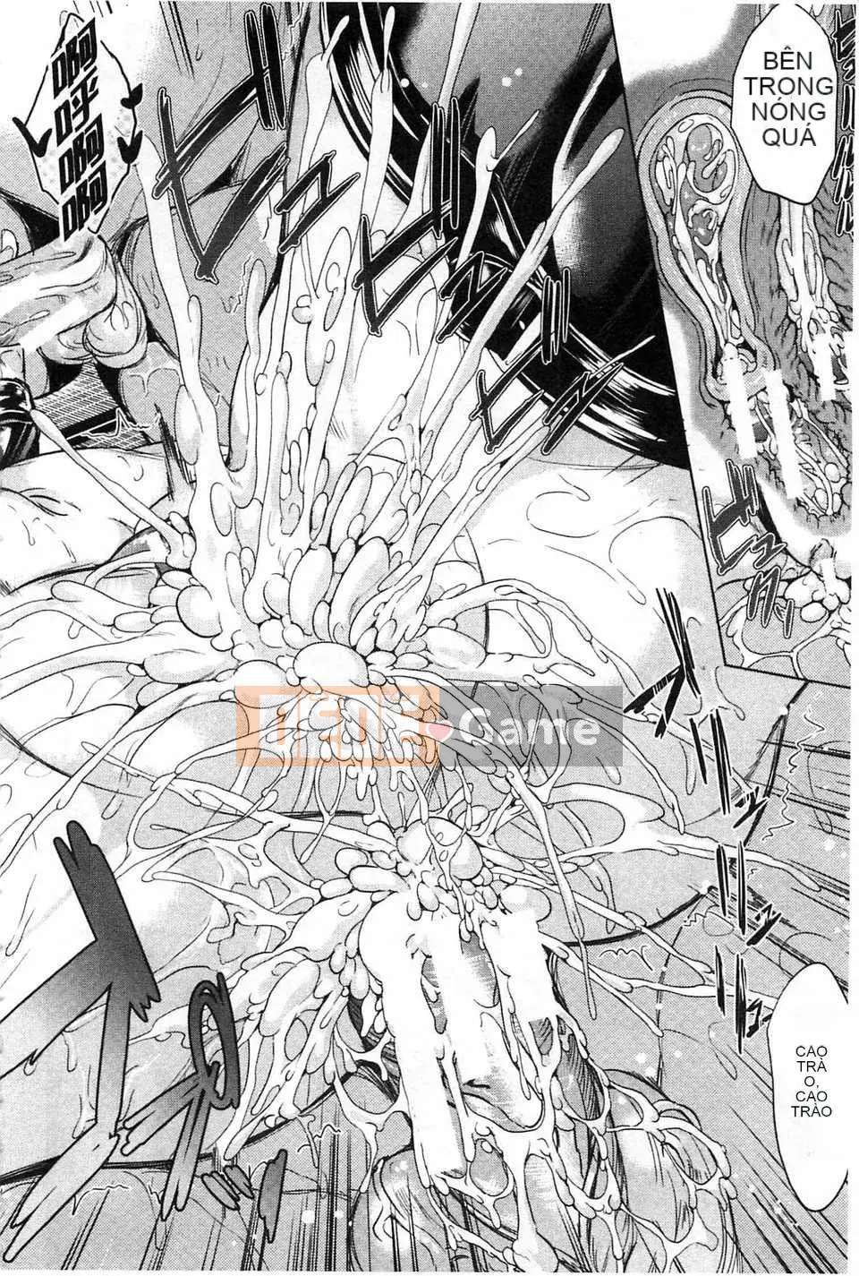 [Yamitsu Hiro] Bởi vì tôi đã bị biến thành một âm đạo dâm dục [Tiếng Trung] [Bản đồ quét bóng tối đen]