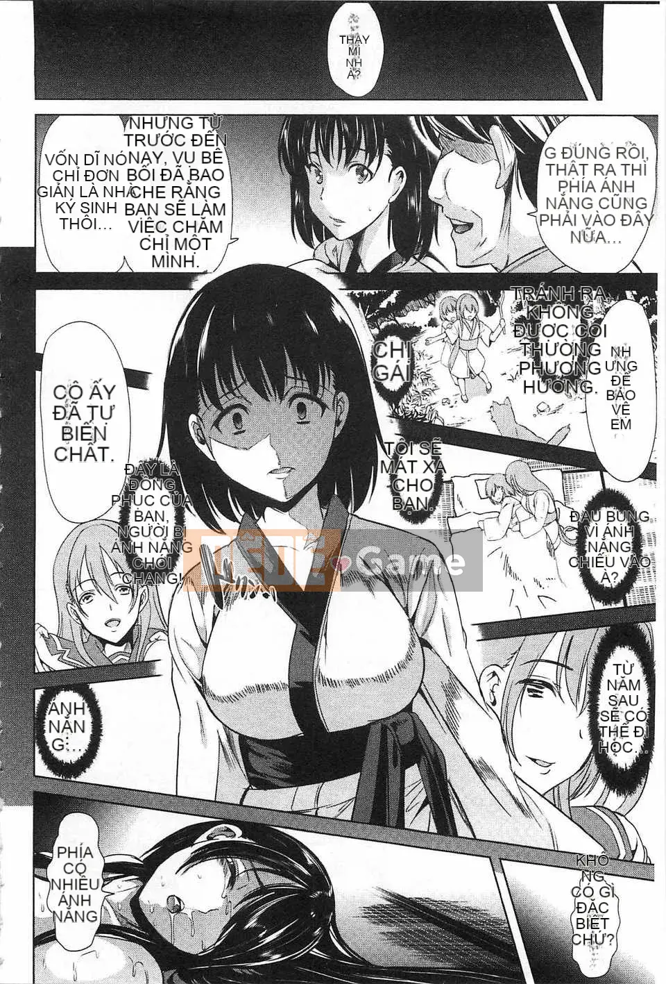 [Yamitsu Hiro] Bởi vì tôi đã bị biến thành một âm đạo dâm dục [Tiếng Trung] [Bản đồ quét bóng tối đen]