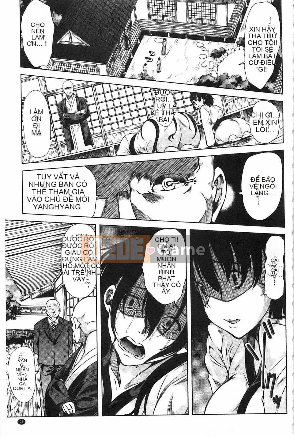 [Yamitsu Hiro] Bởi vì tôi đã bị biến thành một âm đạo dâm dục [Tiếng Trung] [Bản đồ quét bóng tối đen]