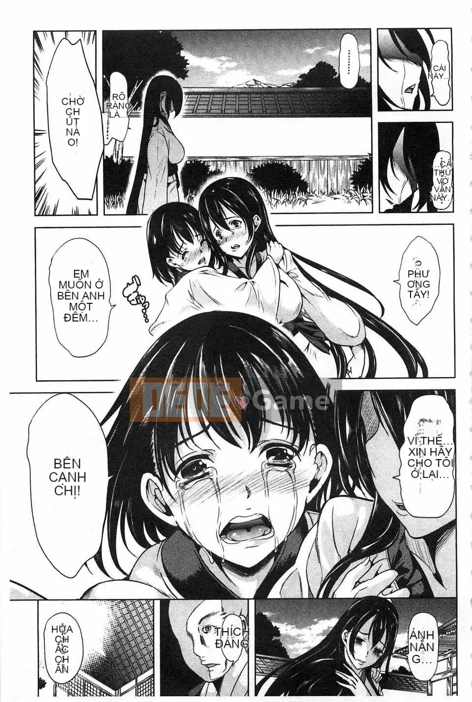 [Yamitsu Hiro] Bởi vì tôi đã bị biến thành một âm đạo dâm dục [Tiếng Trung] [Bản đồ quét bóng tối đen]