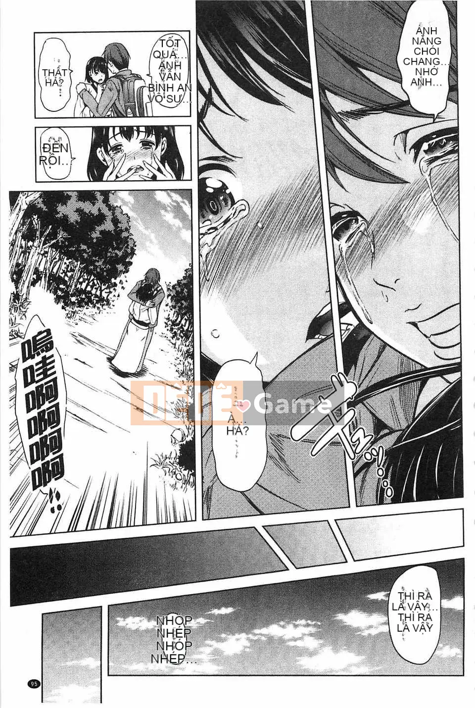 [Yamitsu Hiro] Bởi vì tôi đã bị biến thành một âm đạo dâm dục [Tiếng Trung] [Bản đồ quét bóng tối đen]