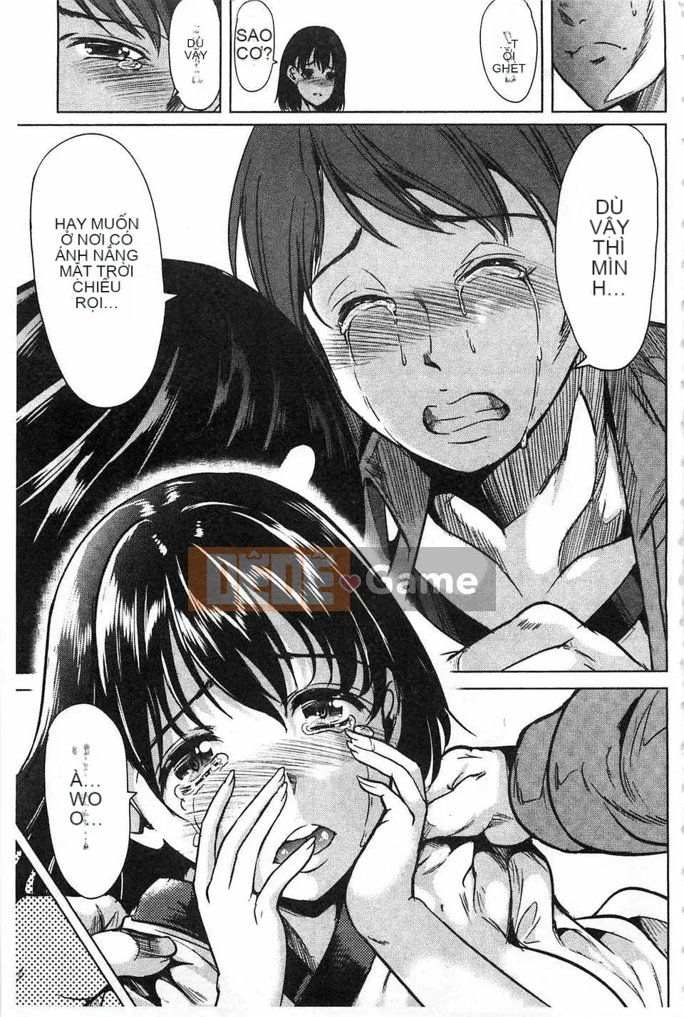 [Yamitsu Hiro] Bởi vì tôi đã bị biến thành một âm đạo dâm dục [Tiếng Trung] [Bản đồ quét bóng tối đen]