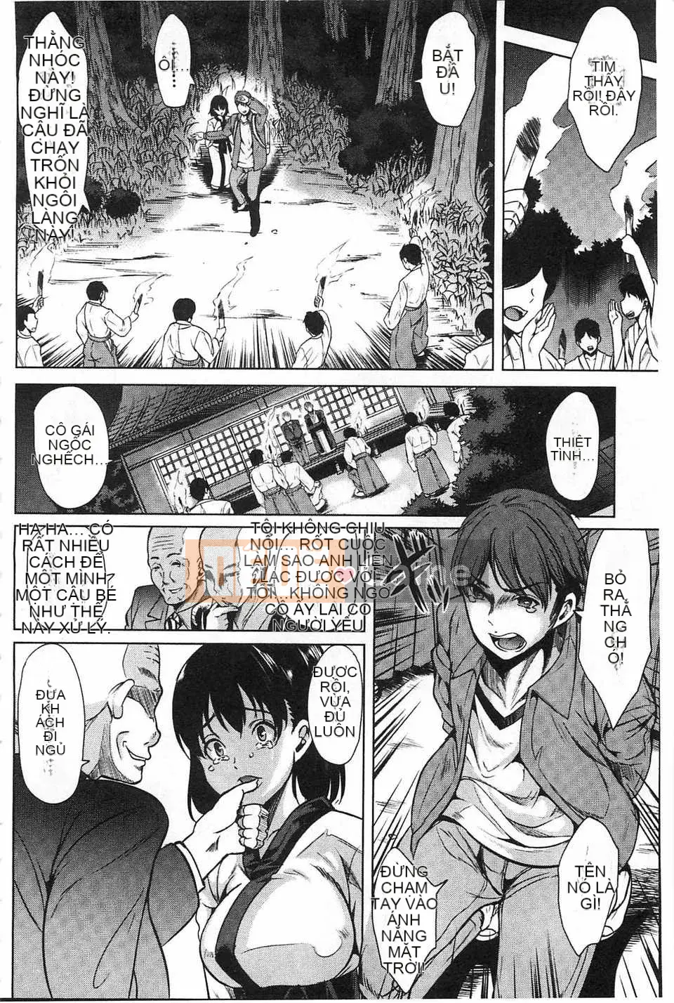 [Yamitsu Hiro] Bởi vì tôi đã bị biến thành một âm đạo dâm dục [Tiếng Trung] [Bản đồ quét bóng tối đen]