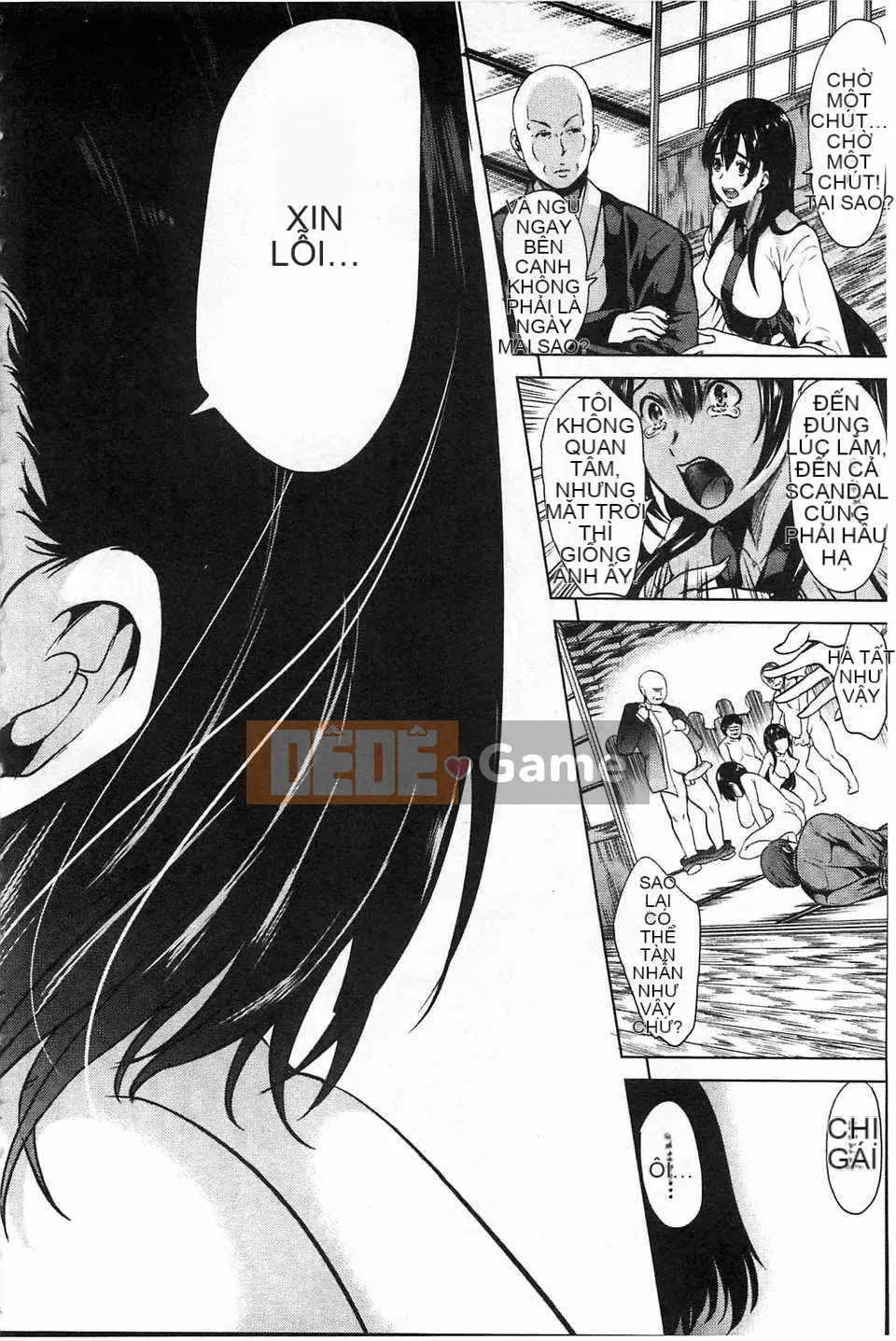 [Yamitsu Hiro] Bởi vì tôi đã bị biến thành một âm đạo dâm dục [Tiếng Trung] [Bản đồ quét bóng tối đen]