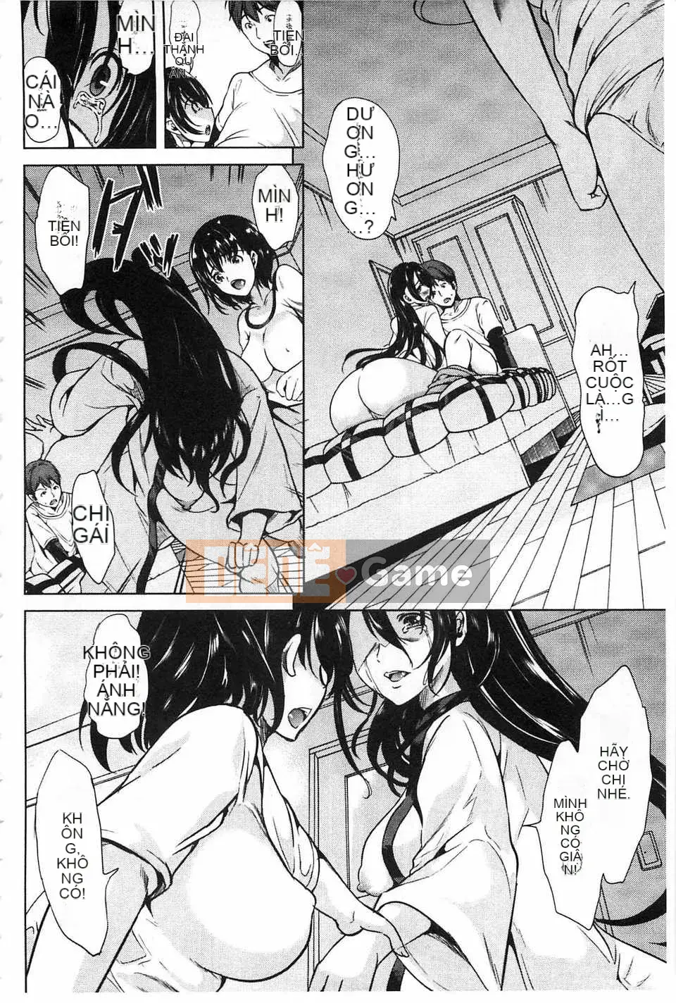 [Yamitsu Hiro] Bởi vì tôi đã bị biến thành một âm đạo dâm dục [Tiếng Trung] [Bản đồ quét bóng tối đen]