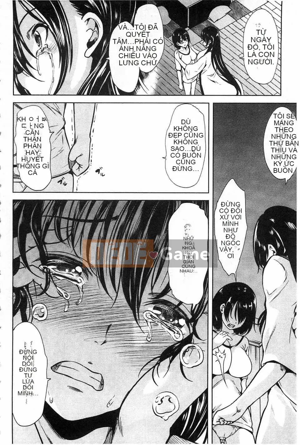 [Yamitsu Hiro] Bởi vì tôi đã bị biến thành một âm đạo dâm dục [Tiếng Trung] [Bản đồ quét bóng tối đen]