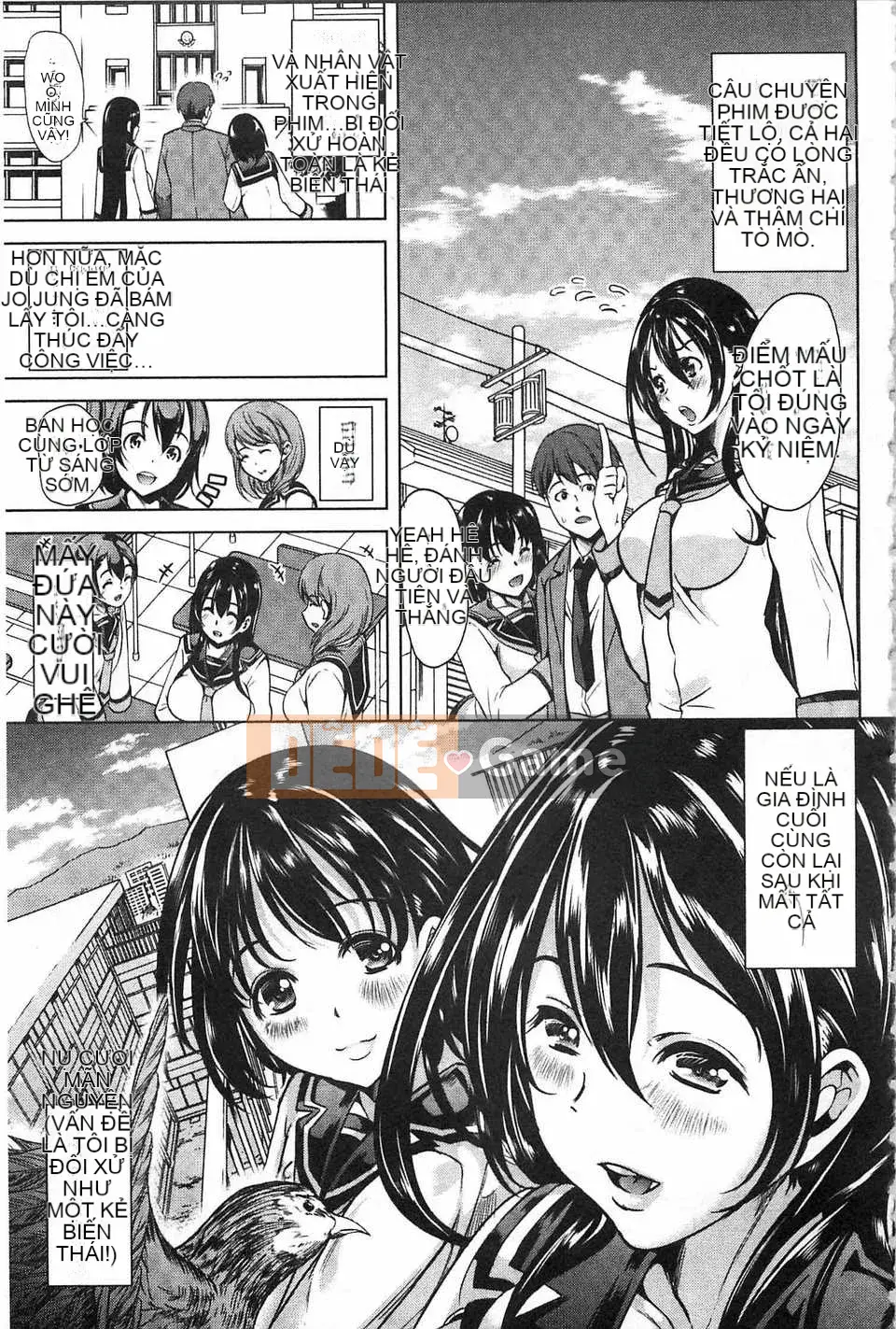 [Yamitsu Hiro] Bởi vì tôi đã bị biến thành một âm đạo dâm dục [Tiếng Trung] [Bản đồ quét bóng tối đen]