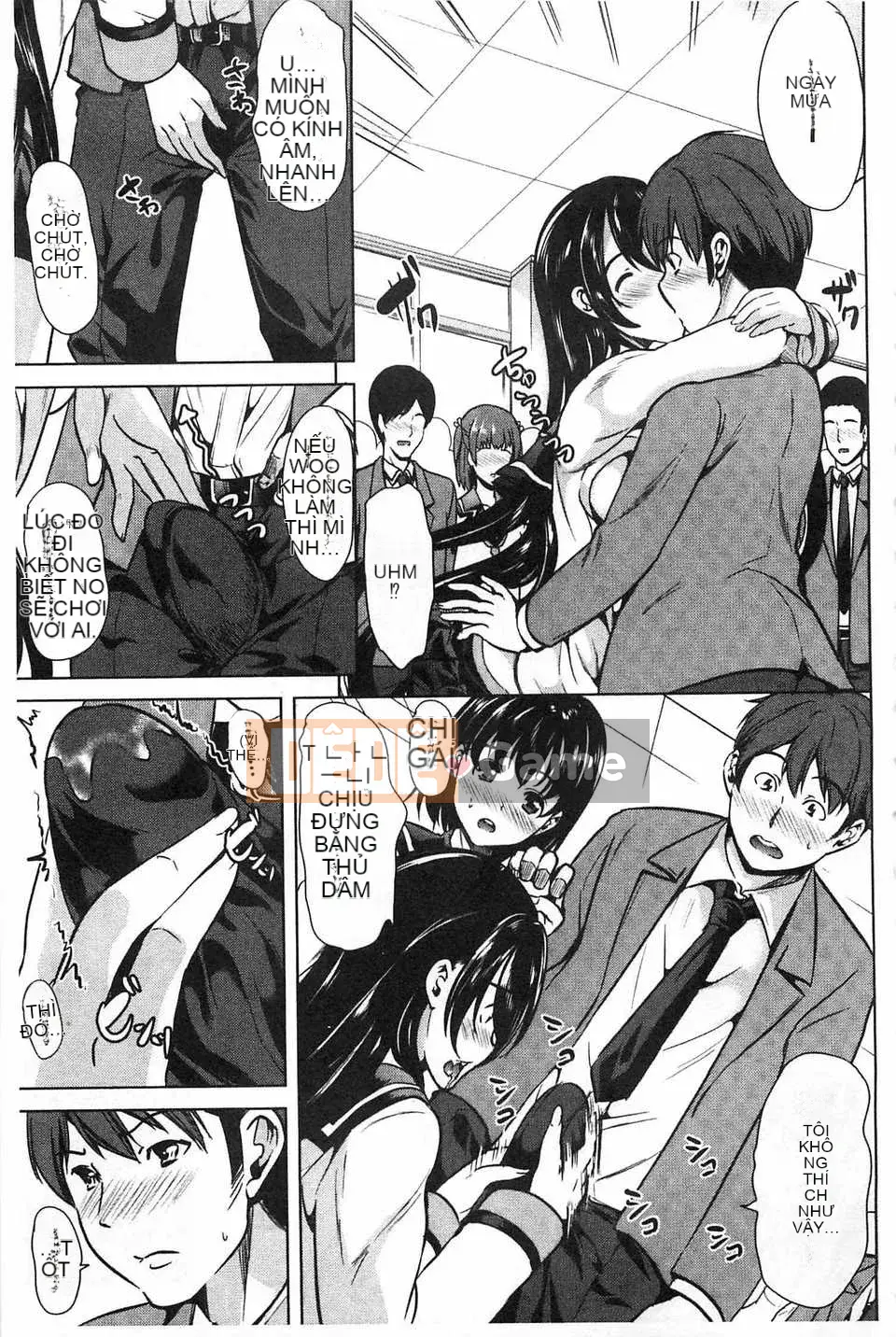 [Yamitsu Hiro] Bởi vì tôi đã bị biến thành một âm đạo dâm dục [Tiếng Trung] [Bản đồ quét bóng tối đen]