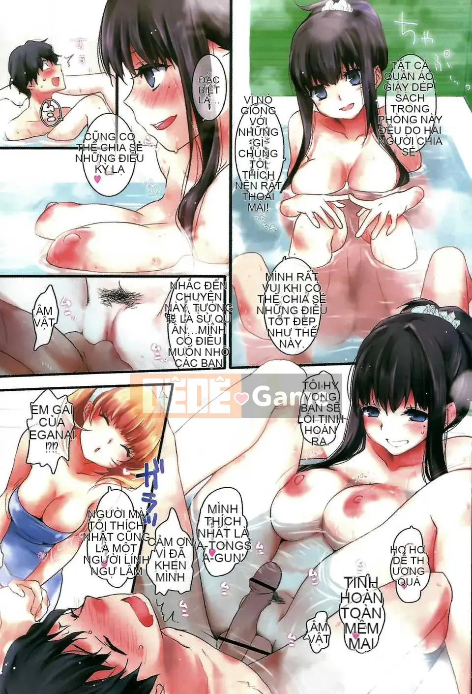 [Con gái Gap của Pure Love][Toroshio] Thiếu nữ Toro Toro