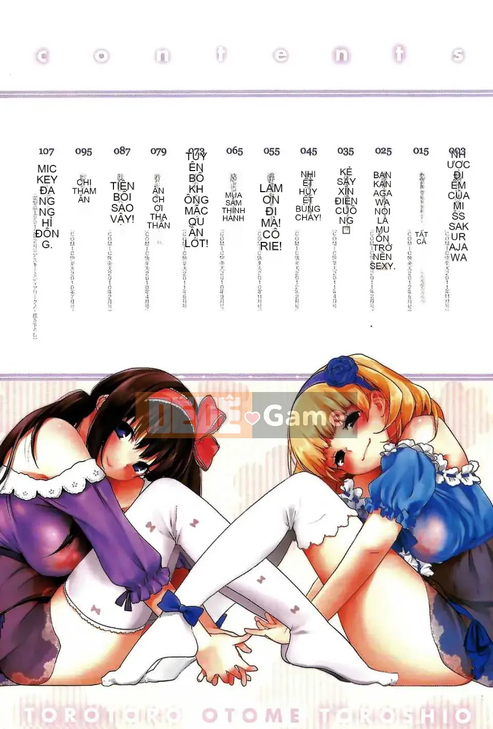 [Con gái Gap của Pure Love][Toroshio] Thiếu nữ Toro Toro