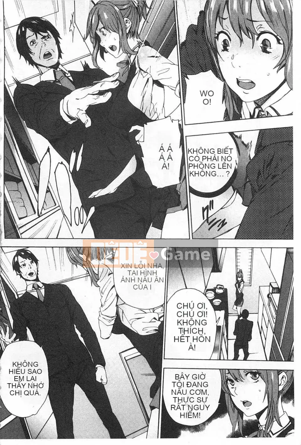 [OUMA] Nuôi cháu gái ~Nhật ký ngoại tình với con gái của chị gái tôi~ [Trung Quốc] [Bản đồ quét bóng tối đen]