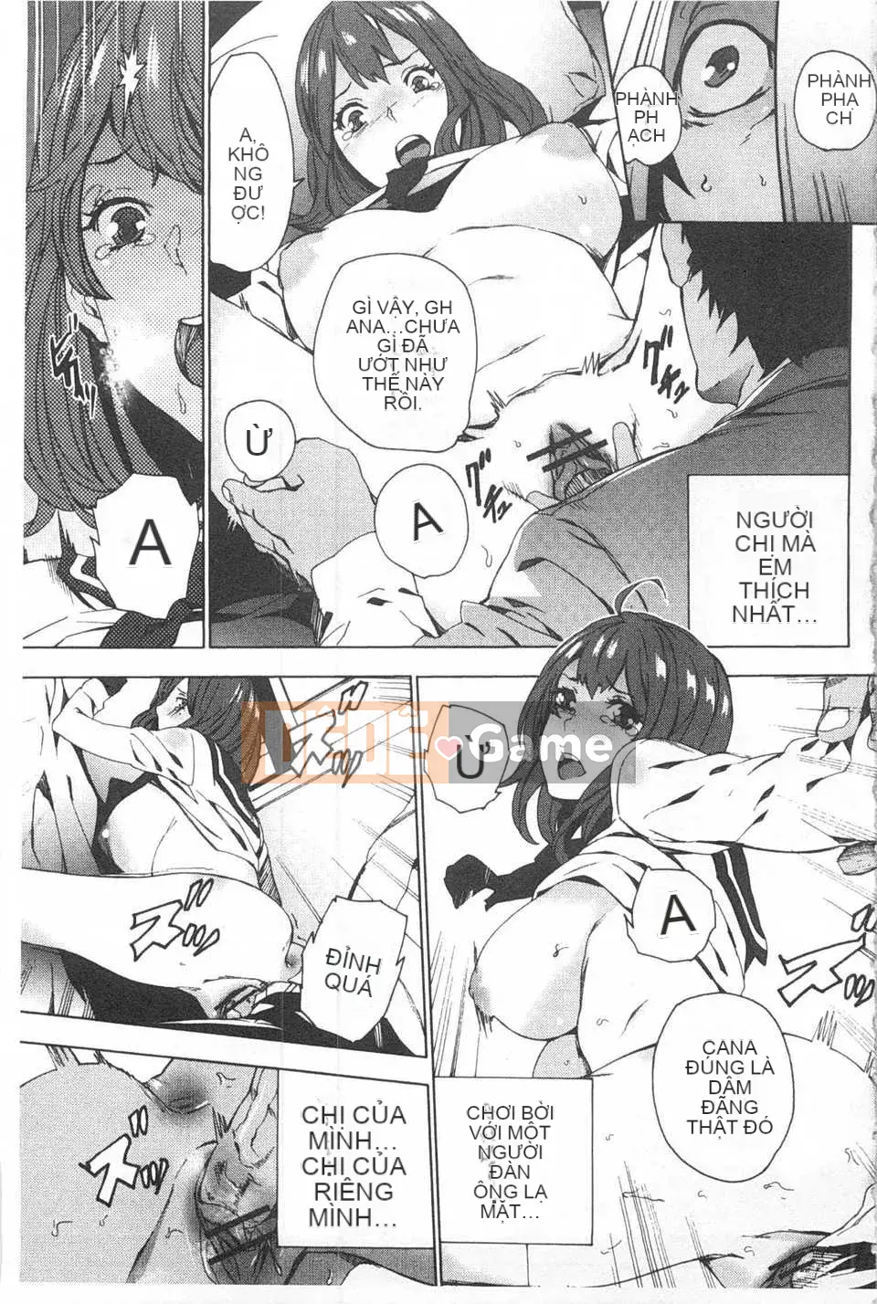 [OUMA] Nuôi cháu gái ~Nhật ký ngoại tình với con gái của chị gái tôi~ [Trung Quốc] [Bản đồ quét bóng tối đen]