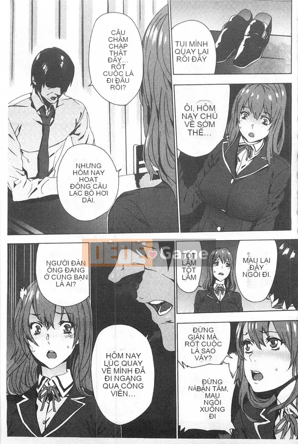 [OUMA] Nuôi cháu gái ~Nhật ký ngoại tình với con gái của chị gái tôi~ [Trung Quốc] [Bản đồ quét bóng tối đen]