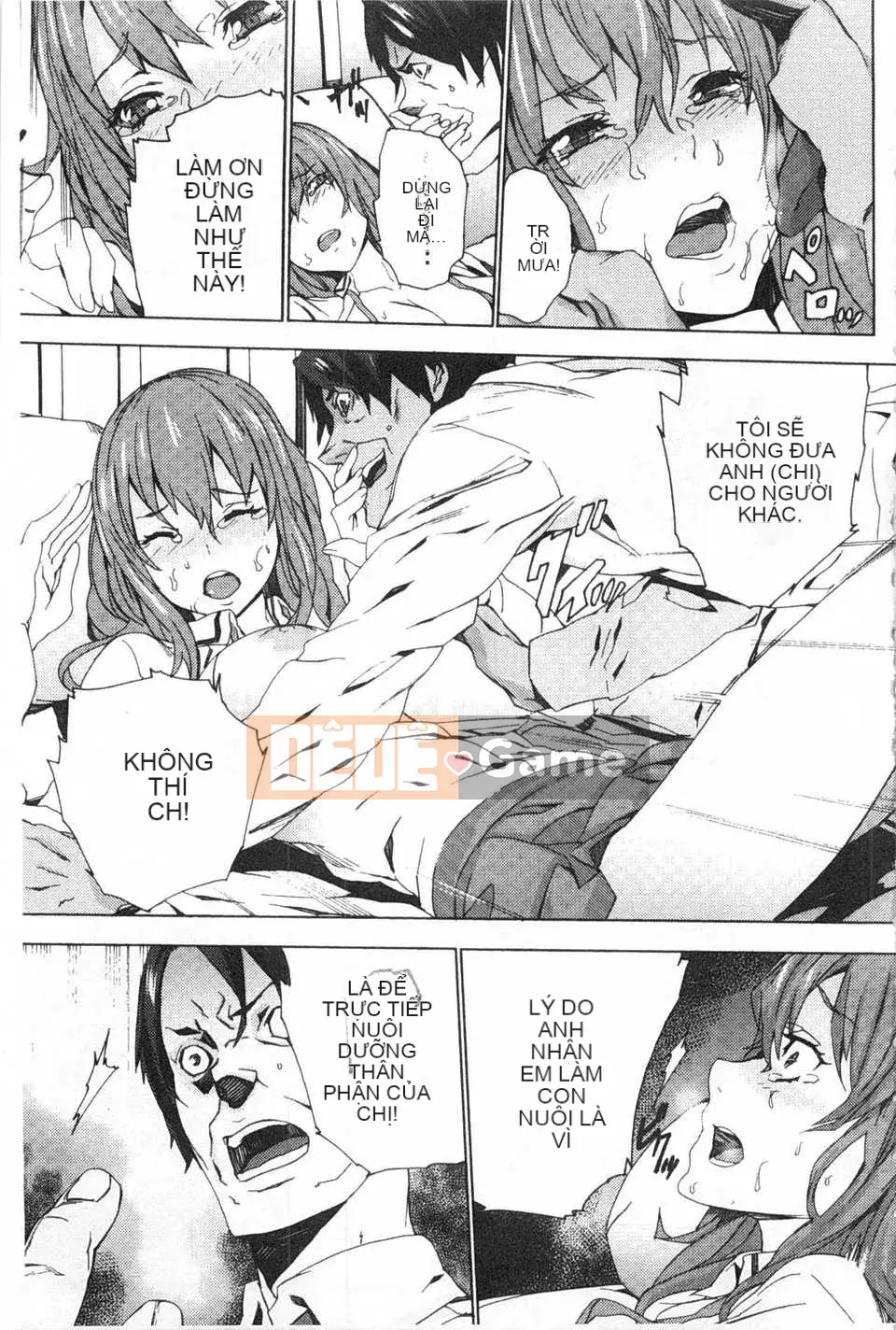 [OUMA] Nuôi cháu gái ~Nhật ký ngoại tình với con gái của chị gái tôi~ [Trung Quốc] [Bản đồ quét bóng tối đen]