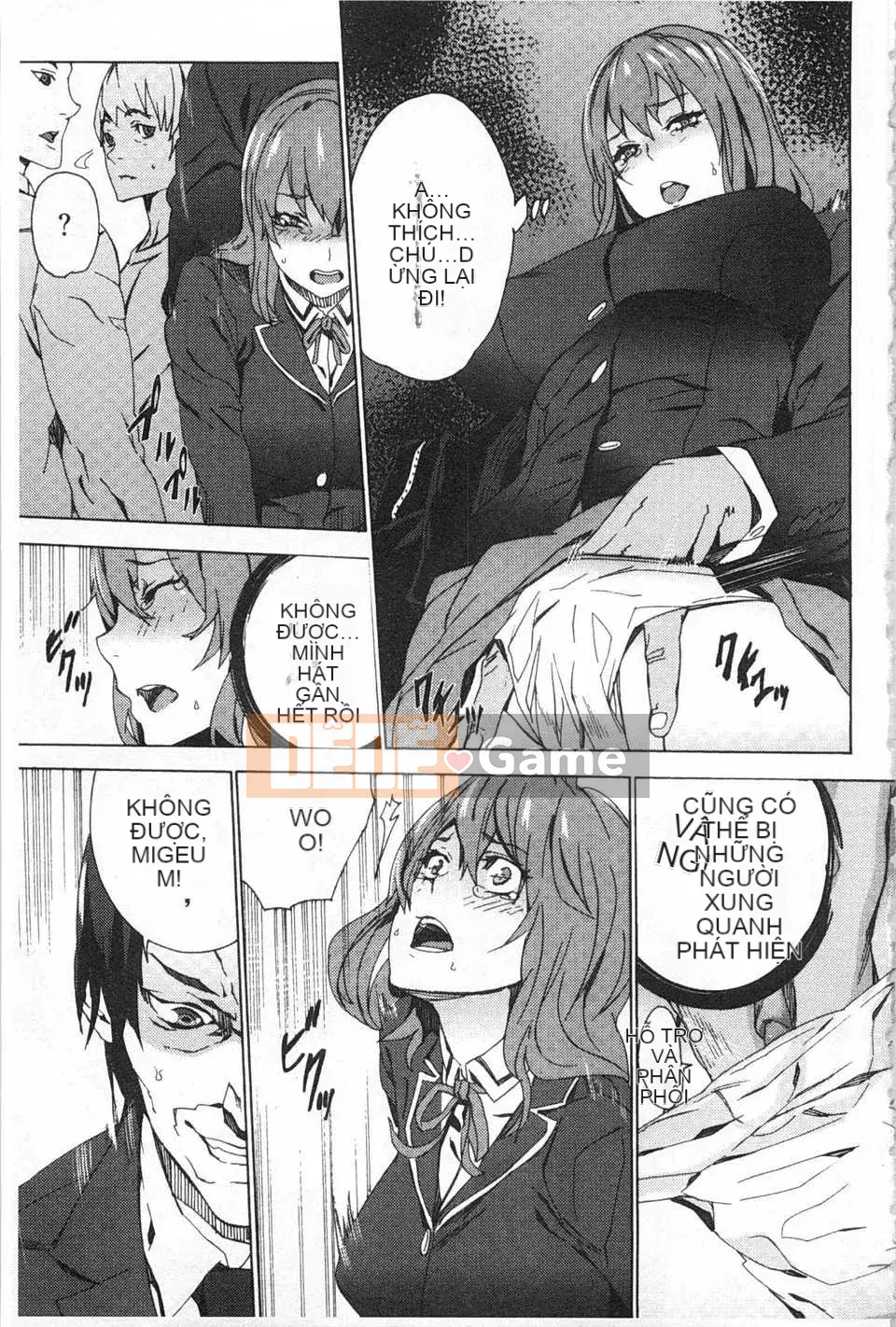 [OUMA] Nuôi cháu gái ~Nhật ký ngoại tình với con gái của chị gái tôi~ [Trung Quốc] [Bản đồ quét bóng tối đen]