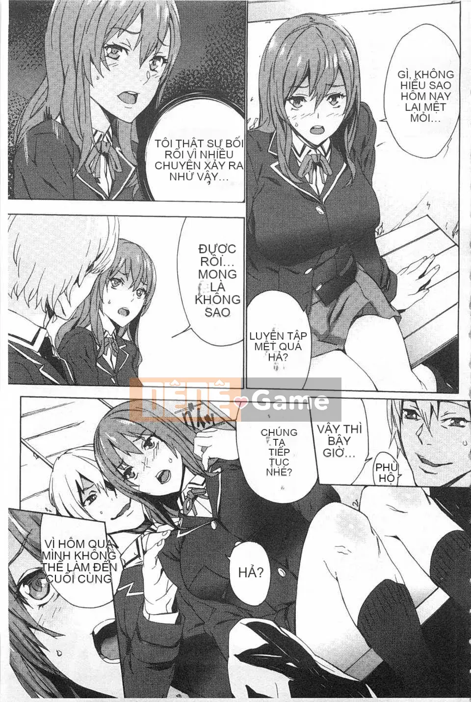 [OUMA] Nuôi cháu gái ~Nhật ký ngoại tình với con gái của chị gái tôi~ [Trung Quốc] [Bản đồ quét bóng tối đen]