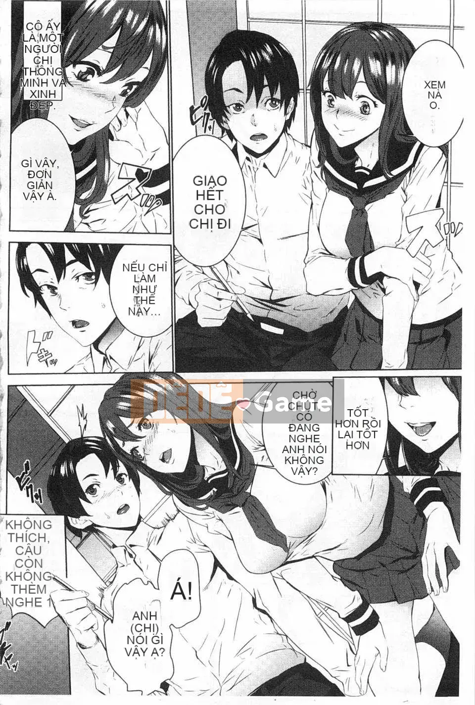 [OUMA] Nuôi cháu gái ~Nhật ký ngoại tình với con gái của chị gái tôi~ [Trung Quốc] [Bản đồ quét bóng tối đen]