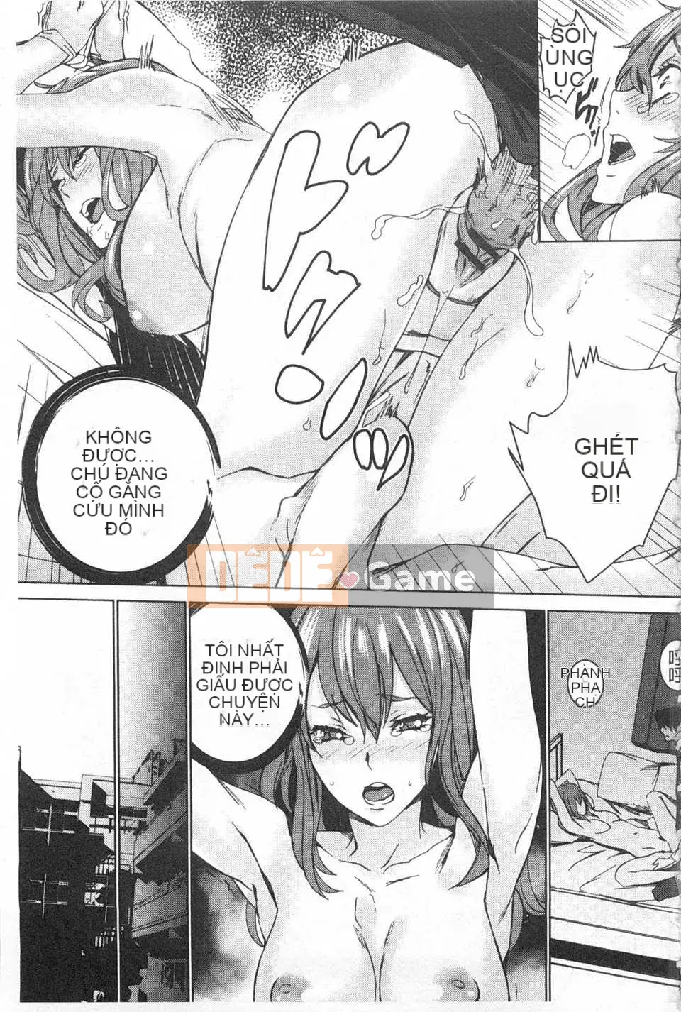 [OUMA] Nuôi cháu gái ~Nhật ký ngoại tình với con gái của chị gái tôi~ [Trung Quốc] [Bản đồ quét bóng tối đen]