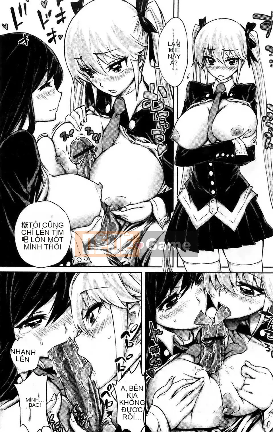 [Kihiru] Harem Squad Sucks Me + Tập sách 8P Đặc biệt