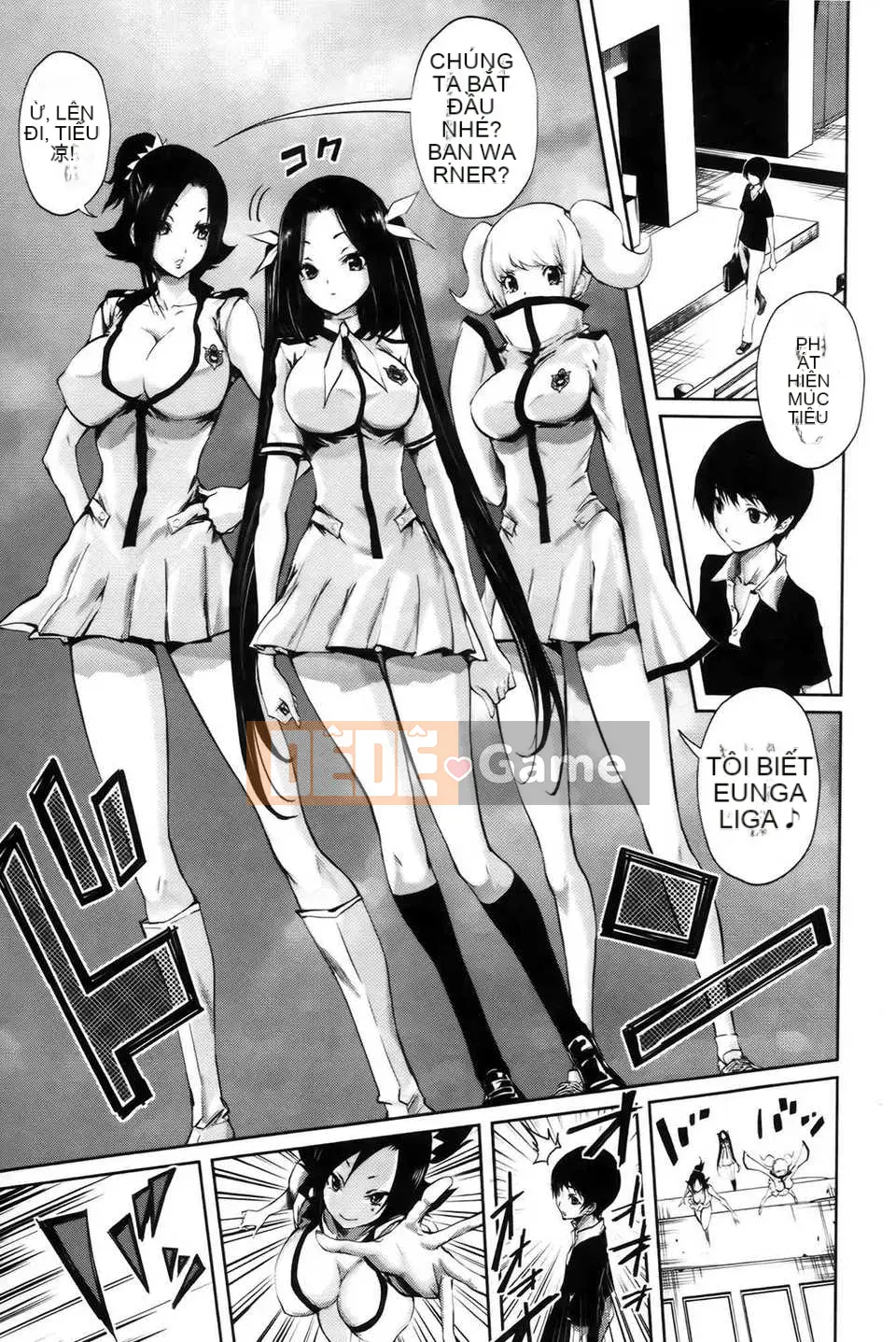 [Kihiru] Harem Squad Sucks Me + Tập sách 8P Đặc biệt