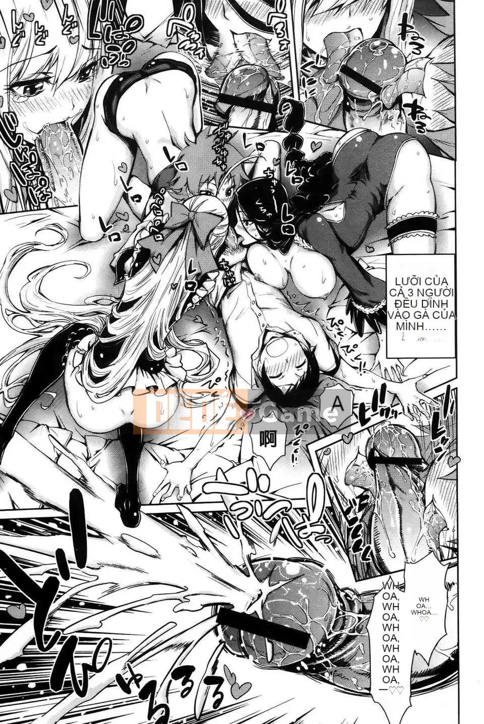 [Kihiru] Harem Squad Sucks Me + Tập sách 8P Đặc biệt