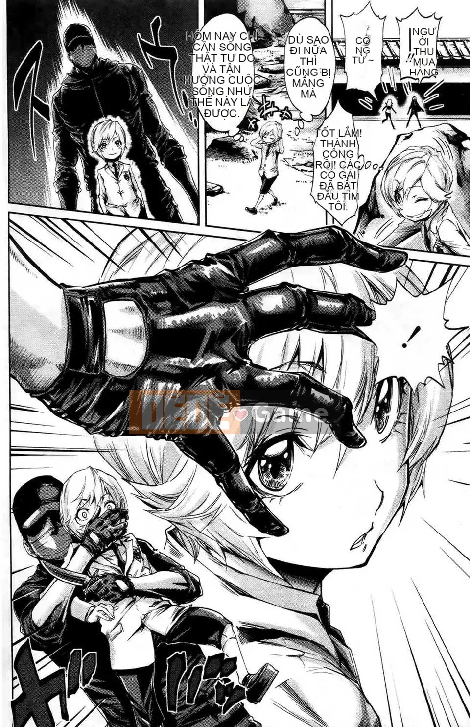 [Kihiru] Harem Squad Sucks Me + Tập sách 8P Đặc biệt