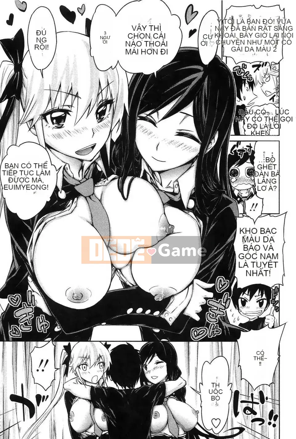 [Kihiru] Harem Squad Sucks Me + Tập sách 8P Đặc biệt