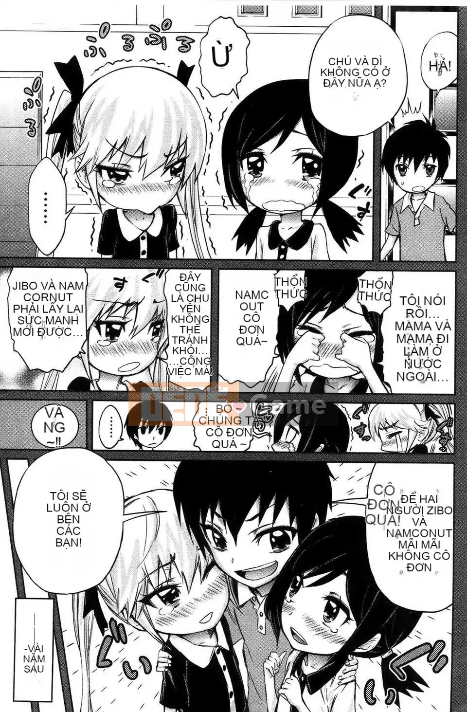 [Kihiru] Harem Squad Sucks Me + Tập sách 8P Đặc biệt