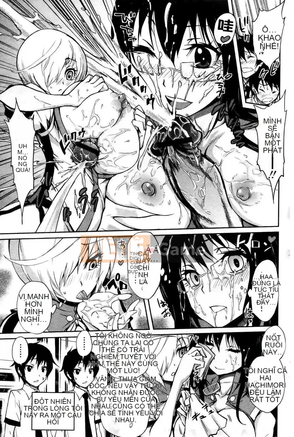 [Kihiru] Harem Squad Sucks Me + Tập sách 8P Đặc biệt