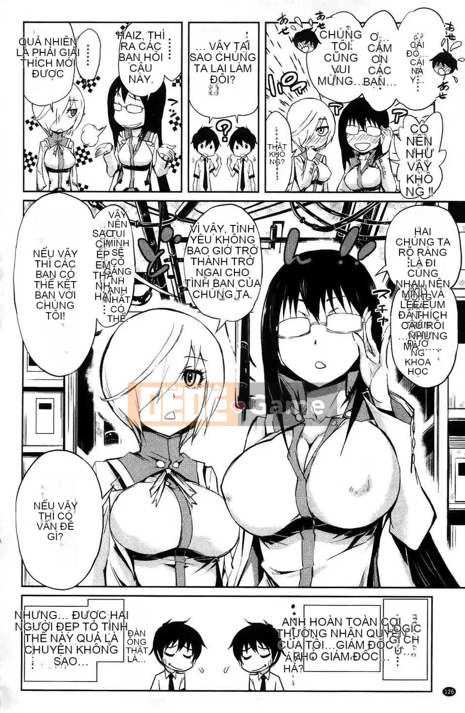 [Kihiru] Harem Squad Sucks Me + Tập sách 8P Đặc biệt
