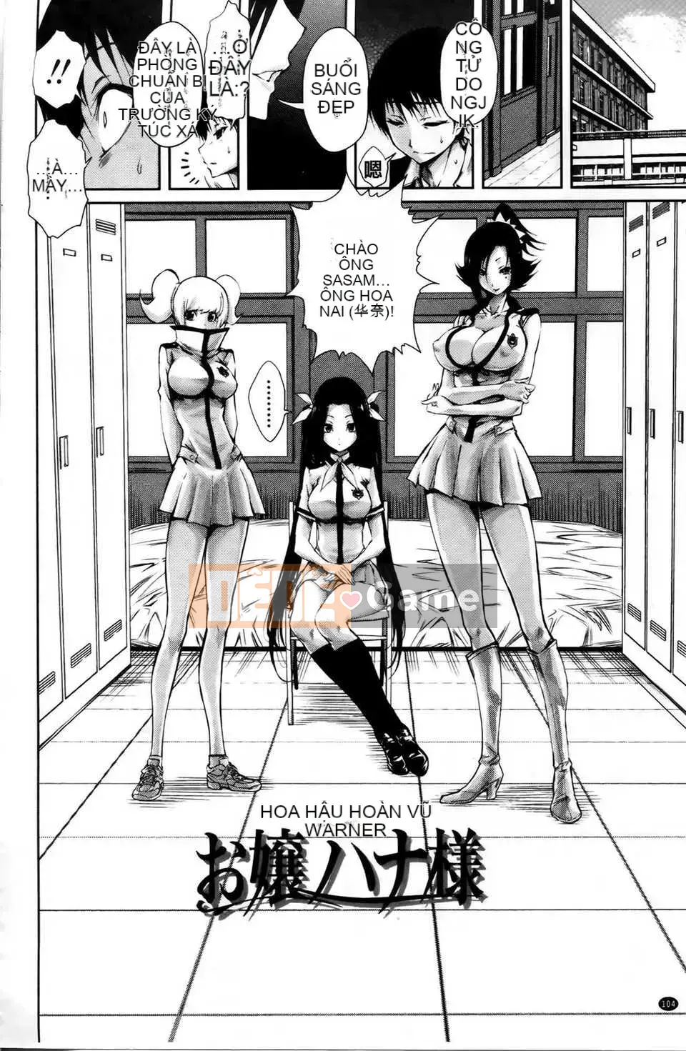 [Kihiru] Harem Squad Sucks Me + Tập sách 8P Đặc biệt