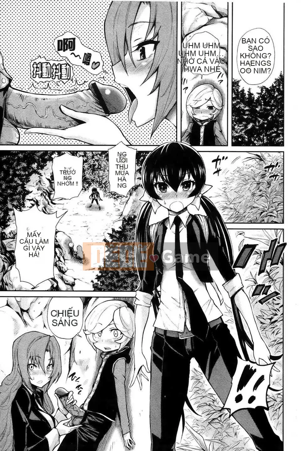 [Kihiru] Harem Squad Sucks Me + Tập sách 8P Đặc biệt