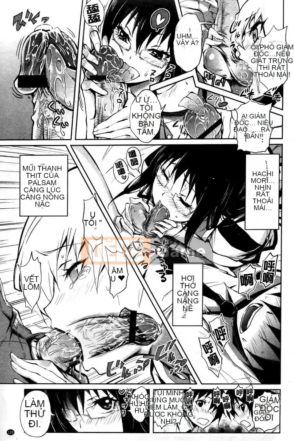 [Kihiru] Harem Squad Sucks Me + Tập sách 8P Đặc biệt