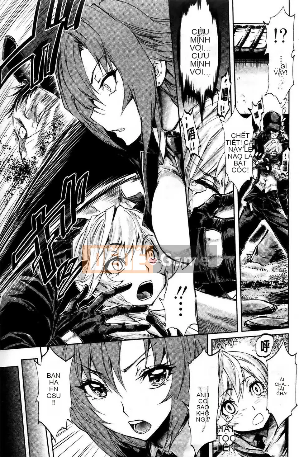 [Kihiru] Harem Squad Sucks Me + Tập sách 8P Đặc biệt