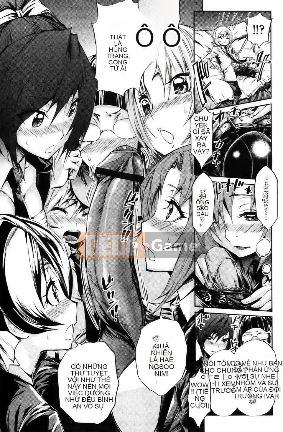 [Kihiru] Harem Squad Sucks Me + Tập sách 8P Đặc biệt