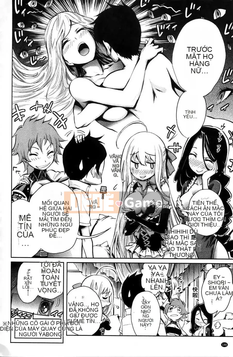 [Kihiru] Harem Squad Sucks Me + Tập sách 8P Đặc biệt