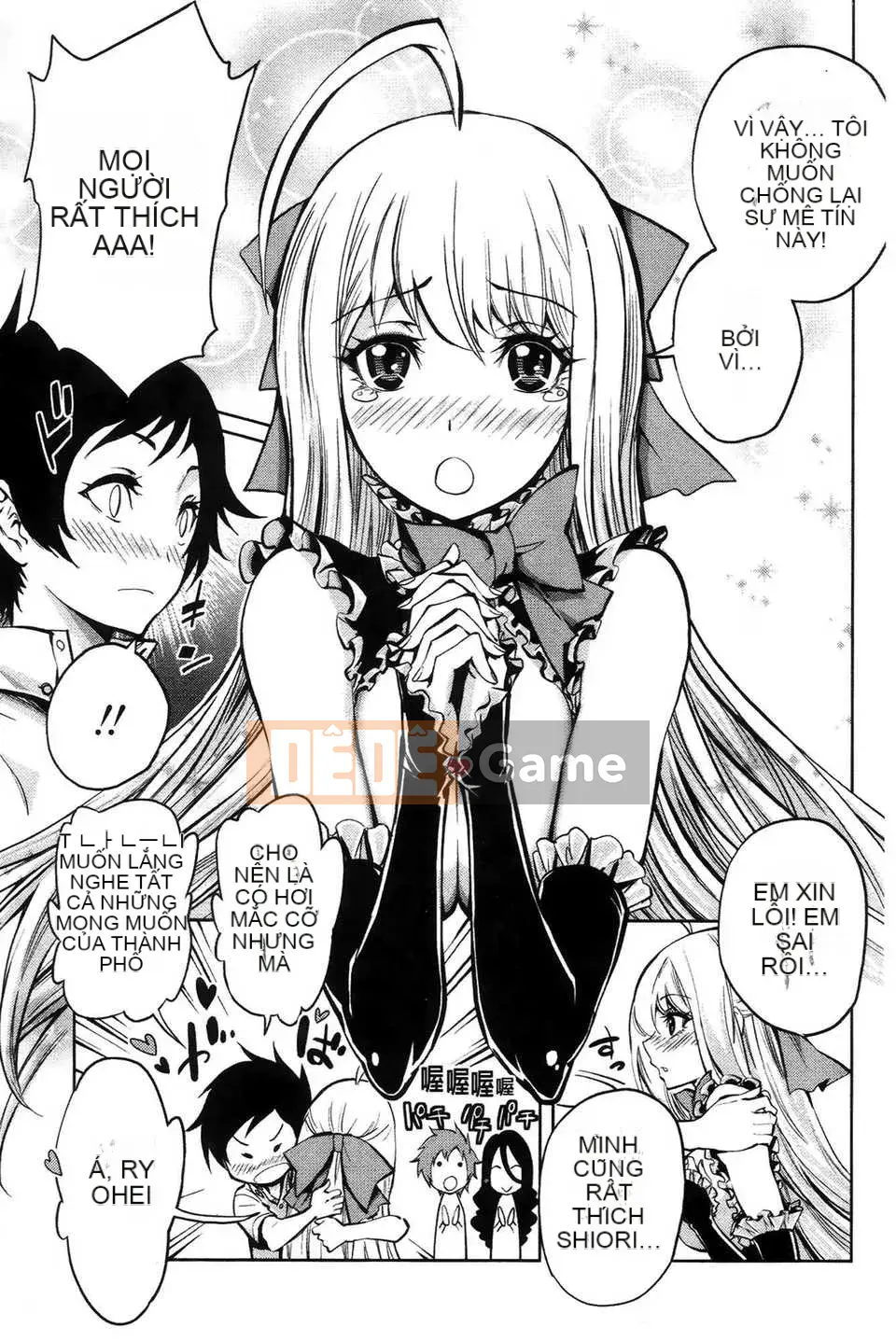 [Kihiru] Harem Squad Sucks Me + Tập sách 8P Đặc biệt